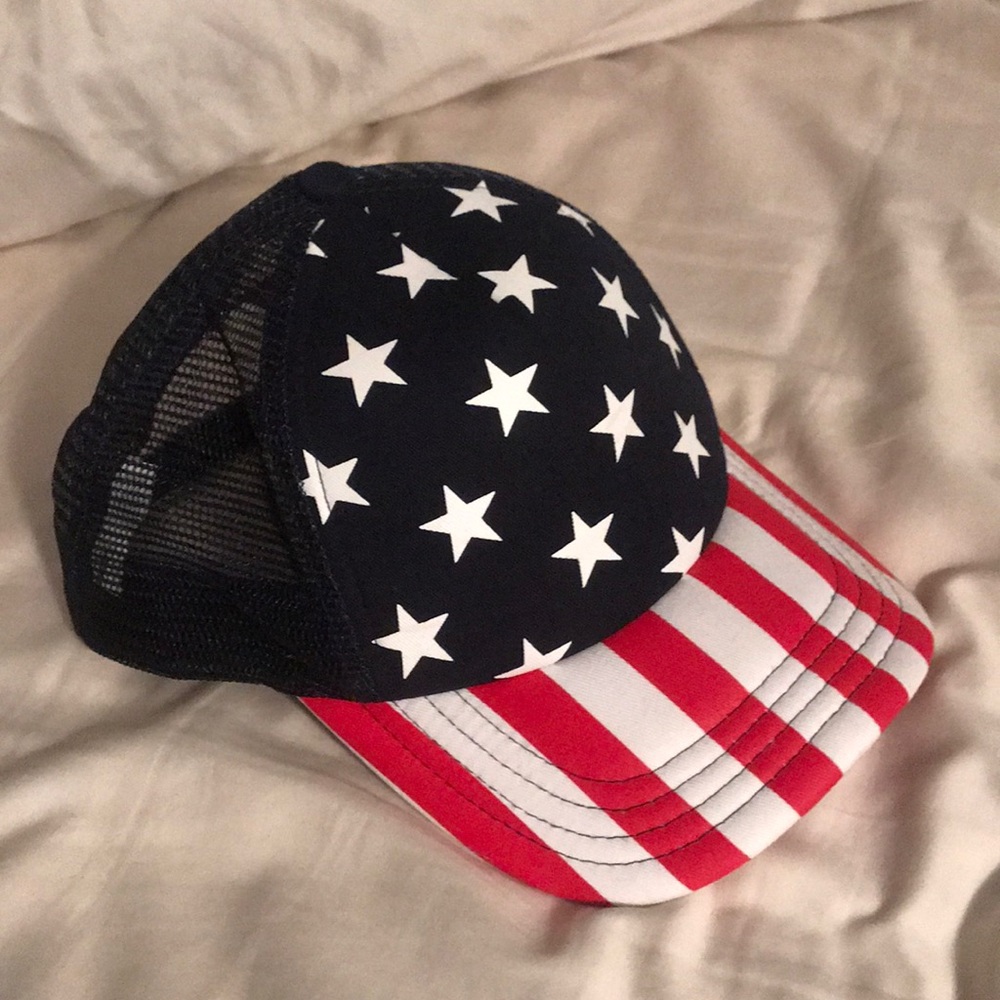 American Flag SnapBack Hat